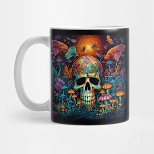 Skull & Butterfly Melody Mug